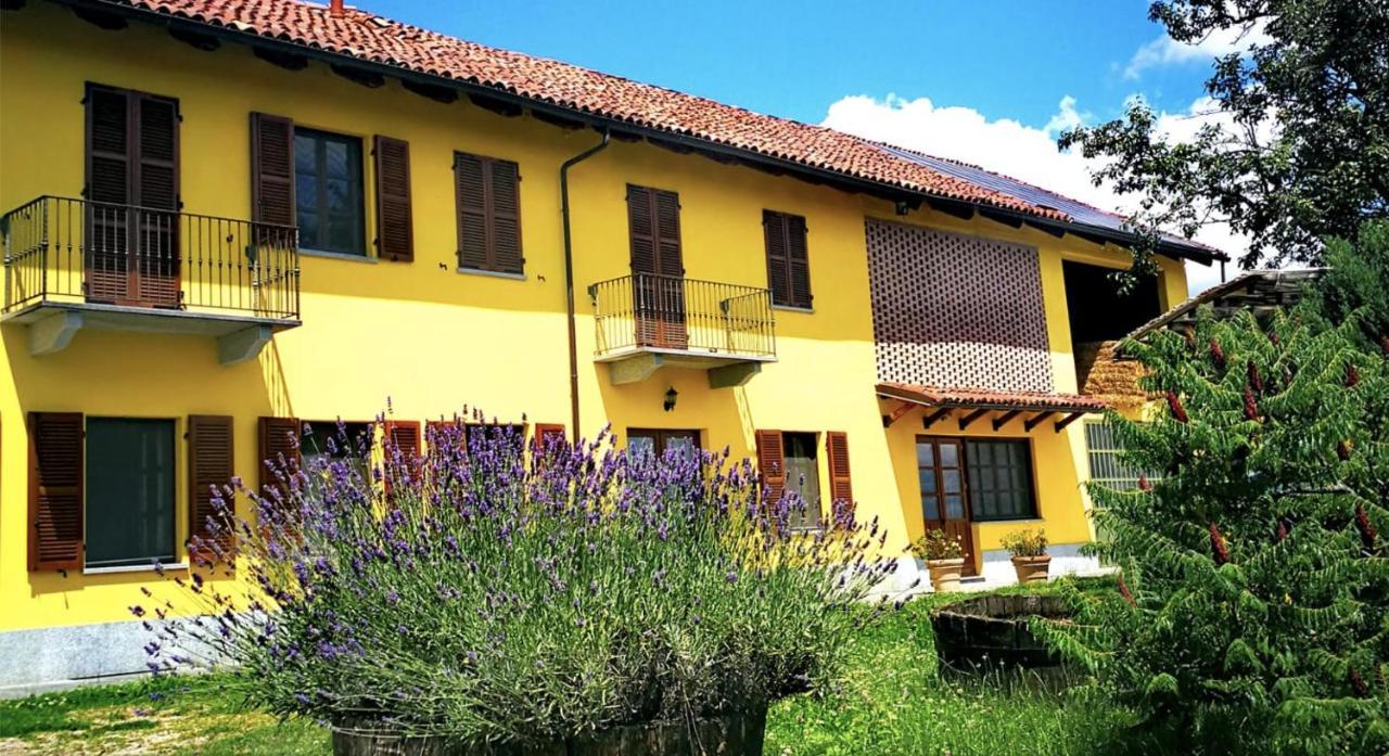 Agriturismo Tigliole Bagian luar foto